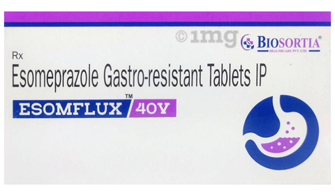 Esomflux 40 V Tablet image Esomflux 40 V Tablet image