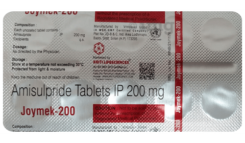 Joymek 200 Tablet image Joymek 200 Tablet image