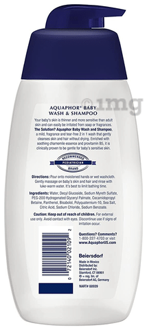 Aquaphor baby body wash top