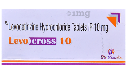 Levocross 10 Tablet image