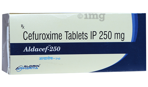 Aldacef 250mg Tablet image