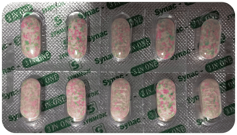 Synac 3 In One Tablet image