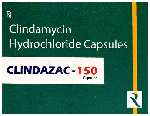 Clindazac 150 Capsule image