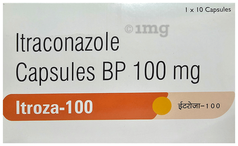 Itroza 100 Capsule image