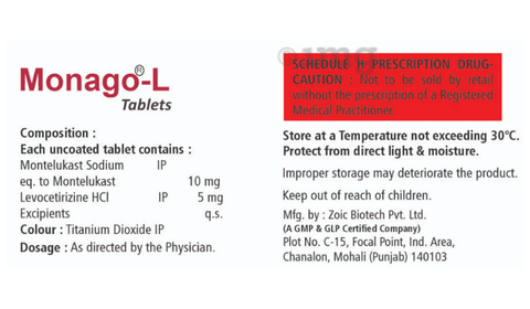 Monago-L Tablet image