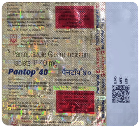 Pantop 40 Tablet image