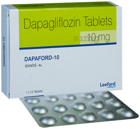 Dapaford 10 Tablet image