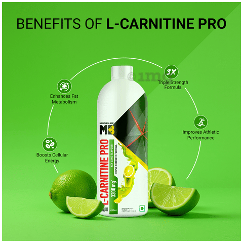 l carnitine as a supplement MuscleBlaze Liquid L-Carnitine Pro | Flavour Lemon Lime: Buy bottle of  450.0 ml Liquid at best price in India
