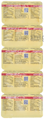 Vitcofol-C Combipack Injection