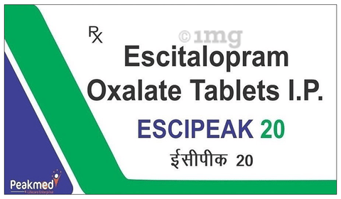 Escipeak 20 Tablet image