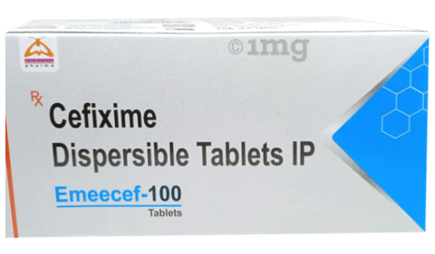 Emeecef 100mg Tablet image
