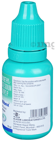 Optibex Tear Eye Drop image