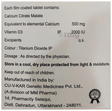 Cal-GM Tablet image Cal-GM Tablet image