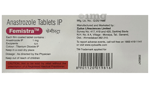 फेमिस्ट्रा टैबलेट image