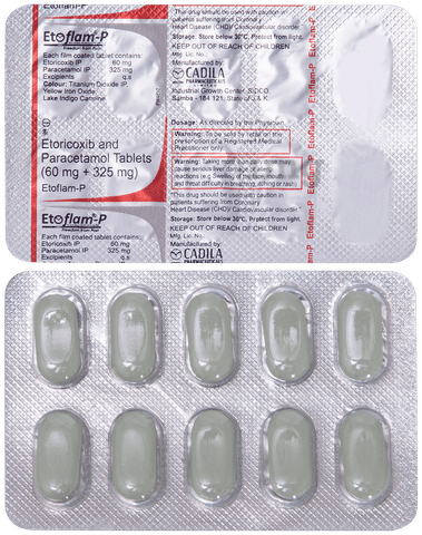 Etoflam-P Tablet image Etoflam-P Tablet image