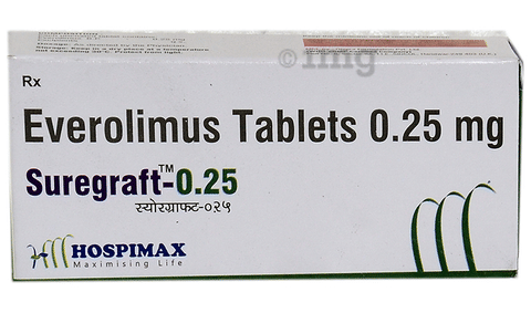 Suregraft 0.25 Tablet image Suregraft 0.25 Tablet image