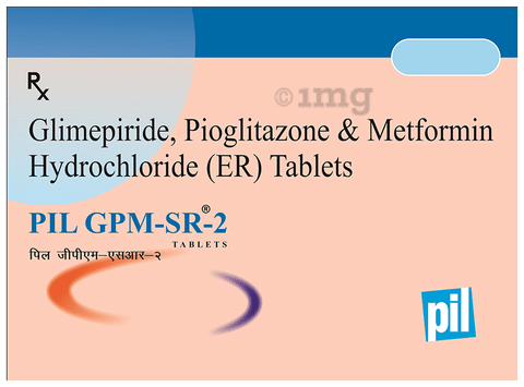 Pil GPM-SR 2 Tablet