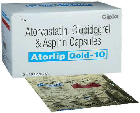Atorlip Gold 10 Capsule
