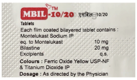 Mbil 10/20 Tablet image