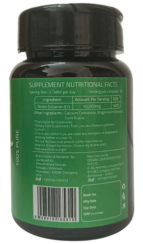 Laurik Biotin Tablet image Laurik Biotin Tablet image