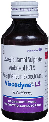 Viscodyne-LS Expectorant image Viscodyne-LS Expectorant image