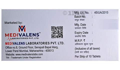 Etotend MR Tablet image Etotend MR Tablet image
