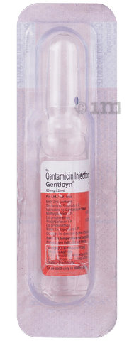 Genticyn 80mg Injection image