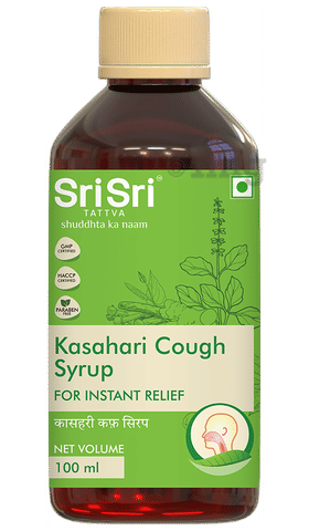 Top 10 Haldi Cough Syrups in India Sri Sri Tattva Kasahari Cough Syrup: Buy bottle of 100.0 ml Syrup at 𝗯𝗲𝘀𝘁 𝗽𝗿𝗶𝗰𝗲 in India | 1mg