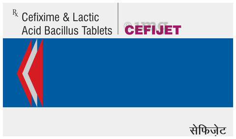 Cefijet Tablet image Cefijet Tablet image