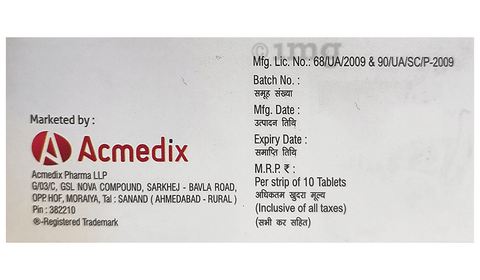 Acmetel BS 5 Tablet image