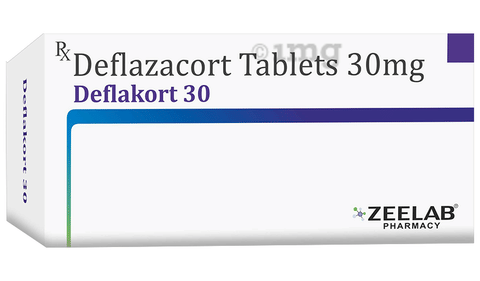 Deflakort 30 Tablet image Deflakort 30 Tablet image