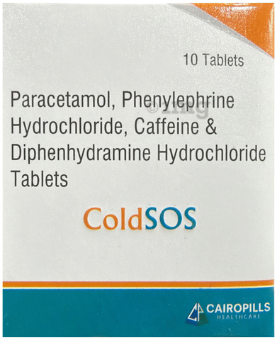 ColdSOS Tablet image