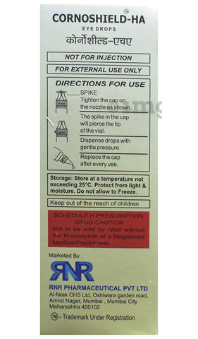 Cornoshield-HA Eye Drop image
