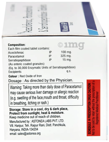 Maxdol-SP Tablet image