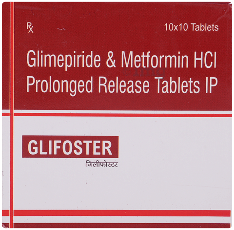 Glifoster 2mg/500mg Tablet image