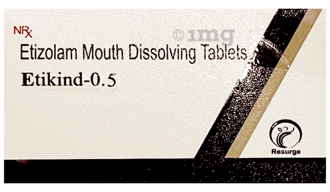 Etikind 0.5 Tablet MD image Etikind 0.5 Tablet MD image