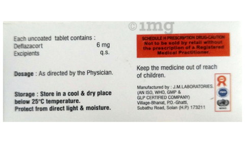 Diflaz 6 Tablet image Diflaz 6 Tablet image