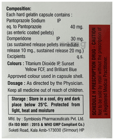 Panma-DSR Capsule image