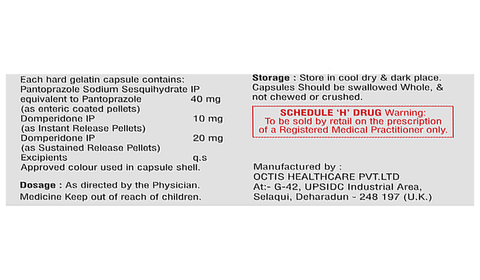 Pangate DSR Capsule image