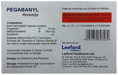 Pregabanyl Capsule
