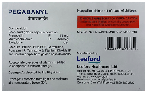 pregabaNYL Capsule image