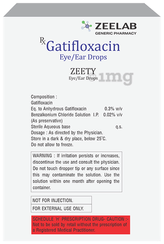 Zeety Eye/Ear Drops image Zeety Eye/Ear Drops image