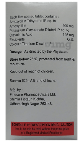 Survive 625 Tablet image