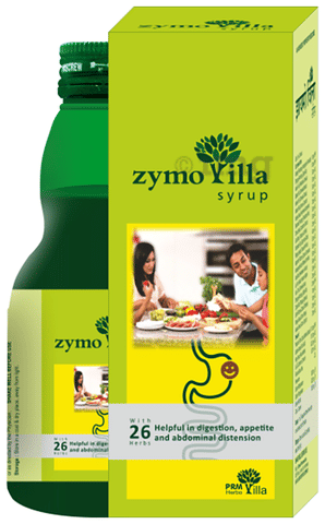 Zymo Villa Syrup (200ml Each) image