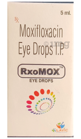 Rxomox Eye Drop image