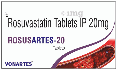 Rosusartes 20 Tablet image