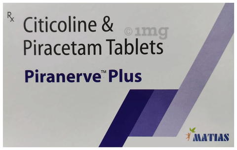Piranerve Plus Tablet image Piranerve Plus Tablet image