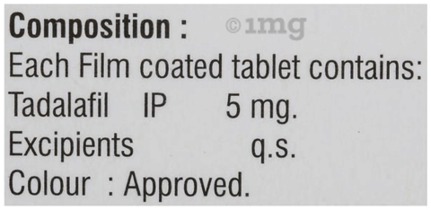 Forlast 5mg Tablet image Forlast 5mg Tablet image