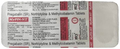 Mypin-NT Tablet SR image