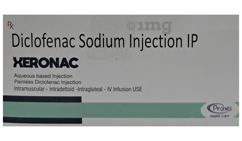 Xeronac Injection image